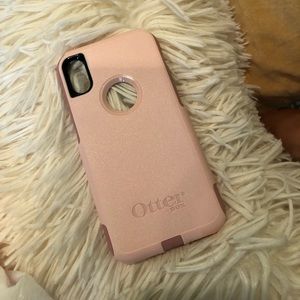 iPhone X Otterbox commuter